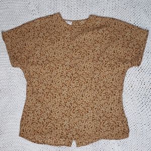 4 for $12 🧚‍♀️ Golden Earth Blouse